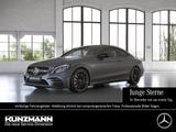 Mercedes-Benz C 43 AMG 4M Coupé Night Distronic AHK Park 360° - gebrauchte Mercedes-Benz C 43 AMG aus dem Jahr 2021