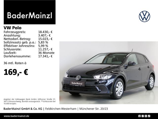 Volkswagen Polo 1.0 TSI DSG Life LED Navi SHZ Virtual