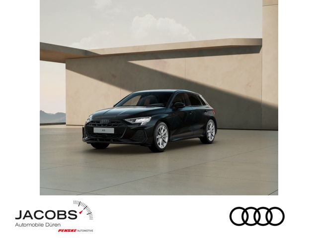 Audi A3 Sportback 35TFSI S line/Black+/ACC/Kam/18Zoll