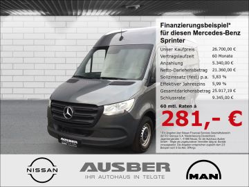 Mercedes Sprinter - 1