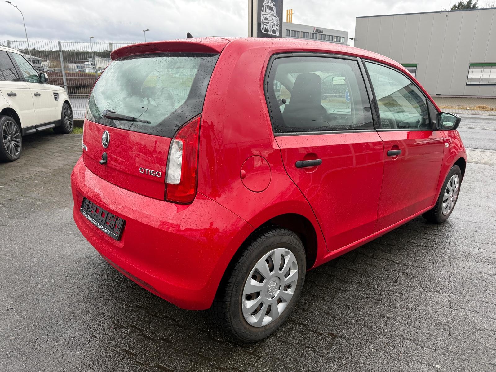 Skoda Citigo Cool Edition