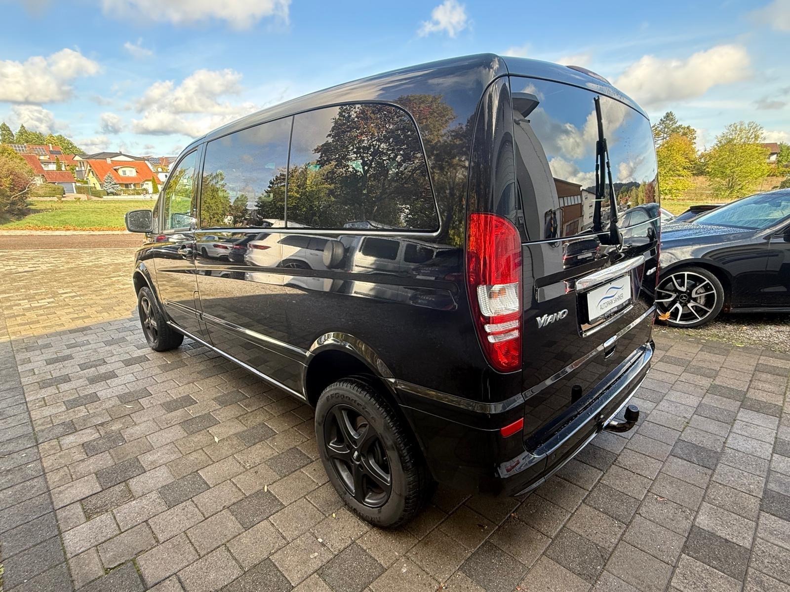 Mercedes-Benz Viano 2.2 CDI 4MATIC Compact Trend Edition | 163 ch | BVA | 6 places | Chauffage auxiliaire | Attelage | Sièges chauffants | Régulateur de vitesse