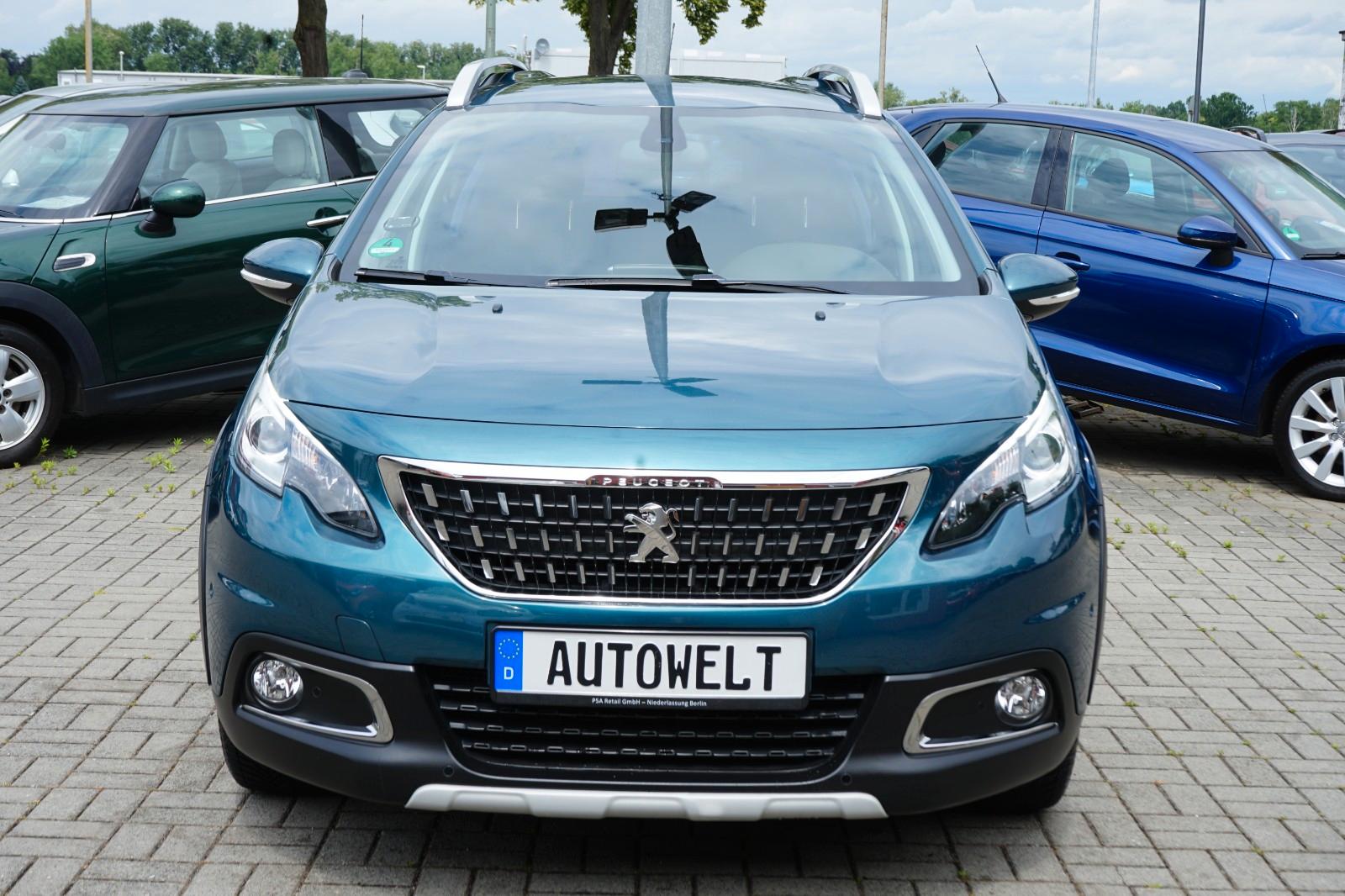 Peugeot 2008 Allure BlueHDi 120 EAT6