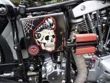 Harley-Davidson Shovelhead im Bobber Style - HARLEY-DAVIDSON SHOVELHEAD