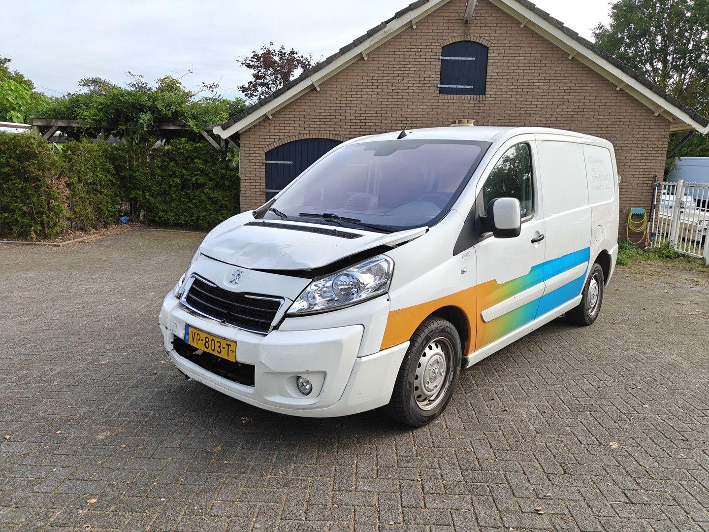 Peugeot Expert 227 2.0 HDI L1H1 Navteq 2 AIRCO/NAVI BJ 2