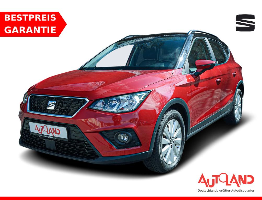 Seat Arona 10 TSI Style DSG FullLink Sitzheizung DAB 2021