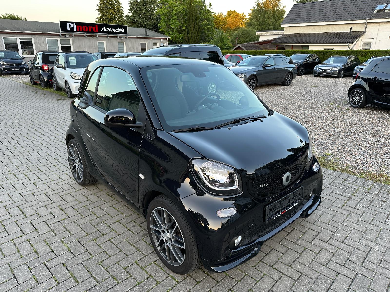 Smart Brabus Xclusive 109PS-LED-PANO-NAVI-KAM-JBL-ALU