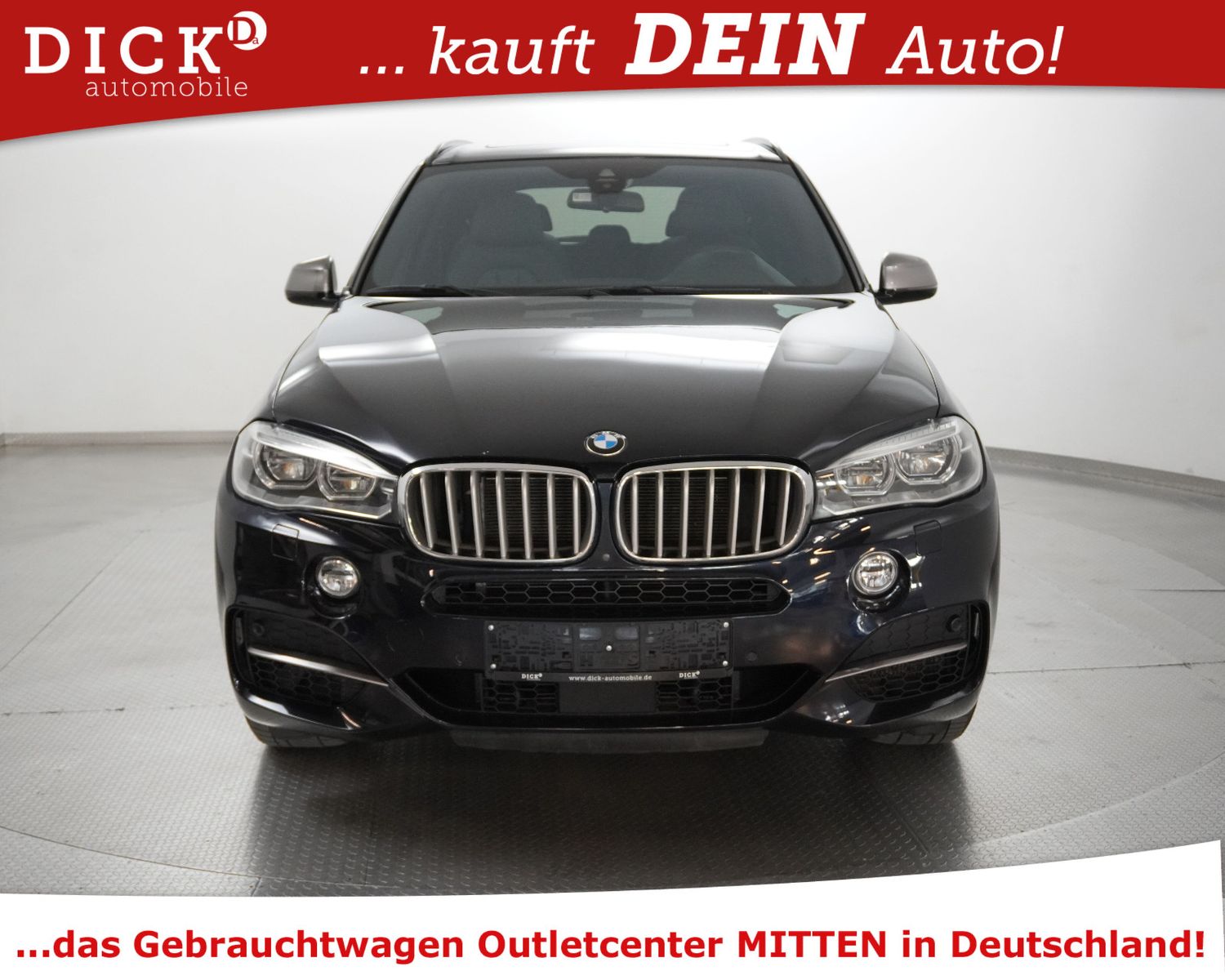 Fahrzeugabbildung BMW X5 M50d >SHADO+SOFT+PANO+MEMO+STDHZ+360+H&K+ACC+