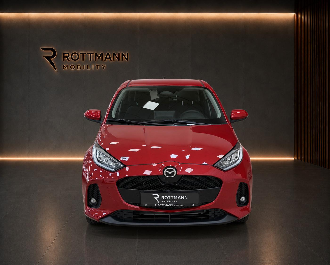 Mazda 2 Hybrid 2026 1.5L VVT-i Aut. EXCLUSIVE-Line