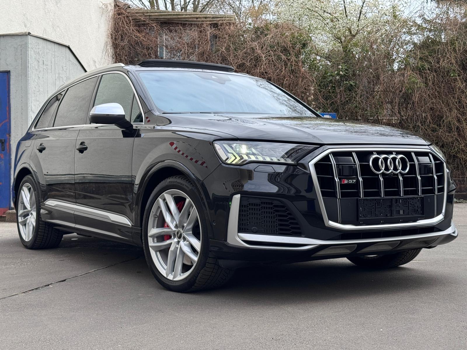 Audi SQ7*4.0*TFSI*QUATTRO*MATRIX*COMPTITION*360°CAM*