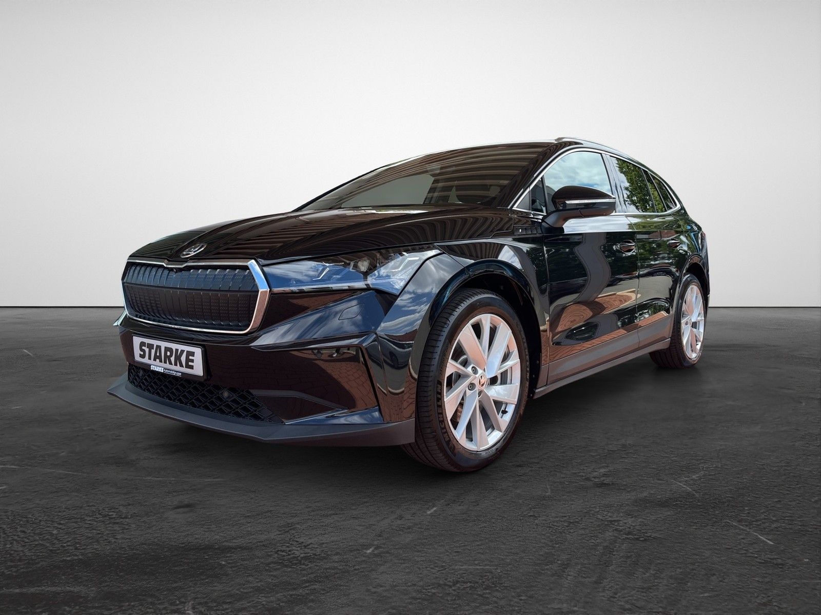 Skoda Enyaq iV 80x 4x4 Suite AHK Navi LED Leder Kamer imagem 3