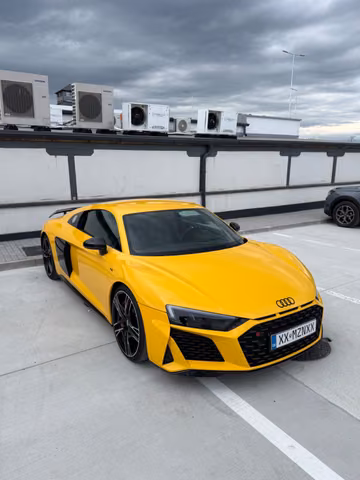 Audi R8 5.2 FSI performance S tronic quattro 