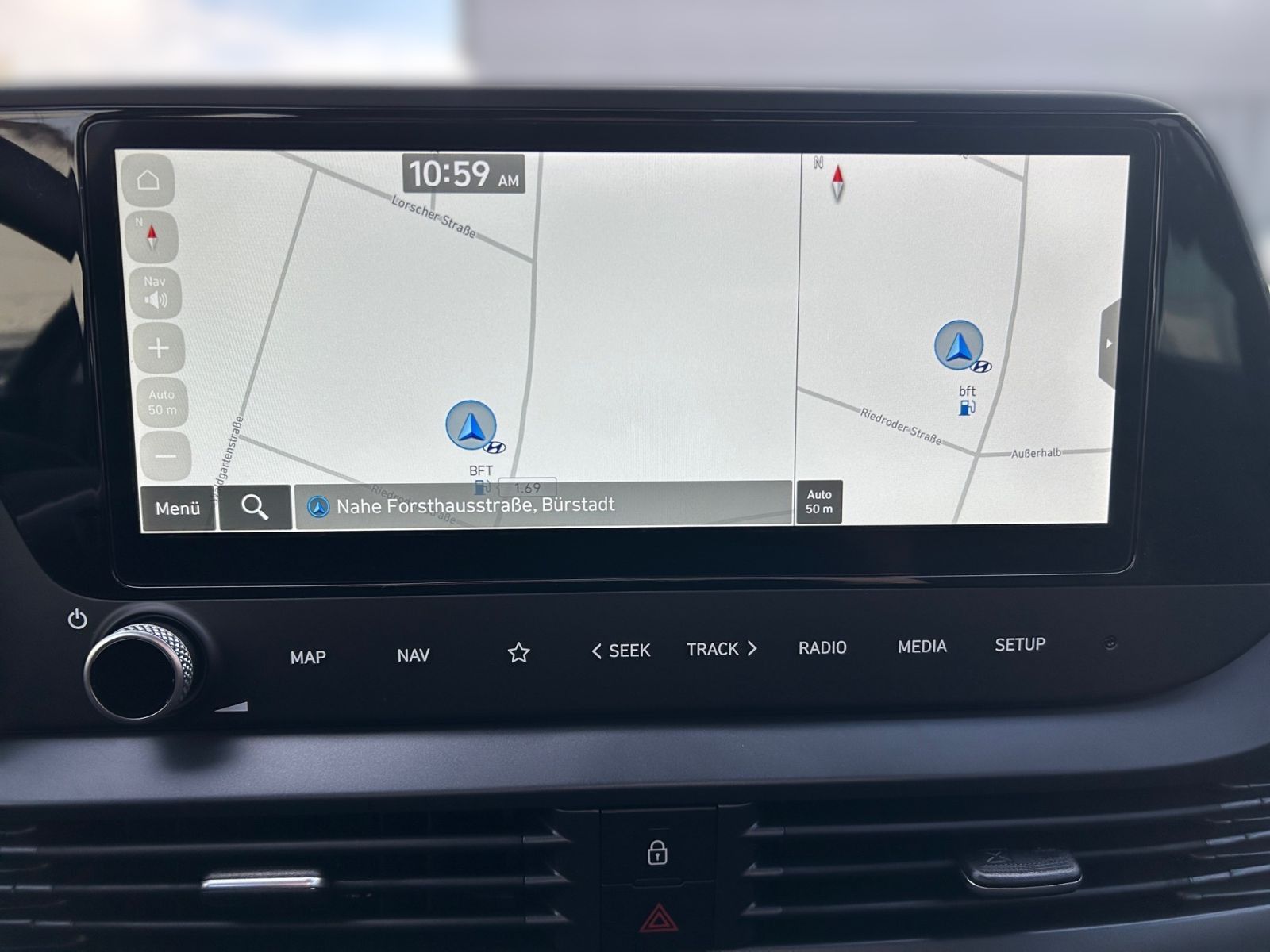 Fahrzeugabbildung Hyundai i20 1.0 T-GDI Trend Komfort Navi Kamera