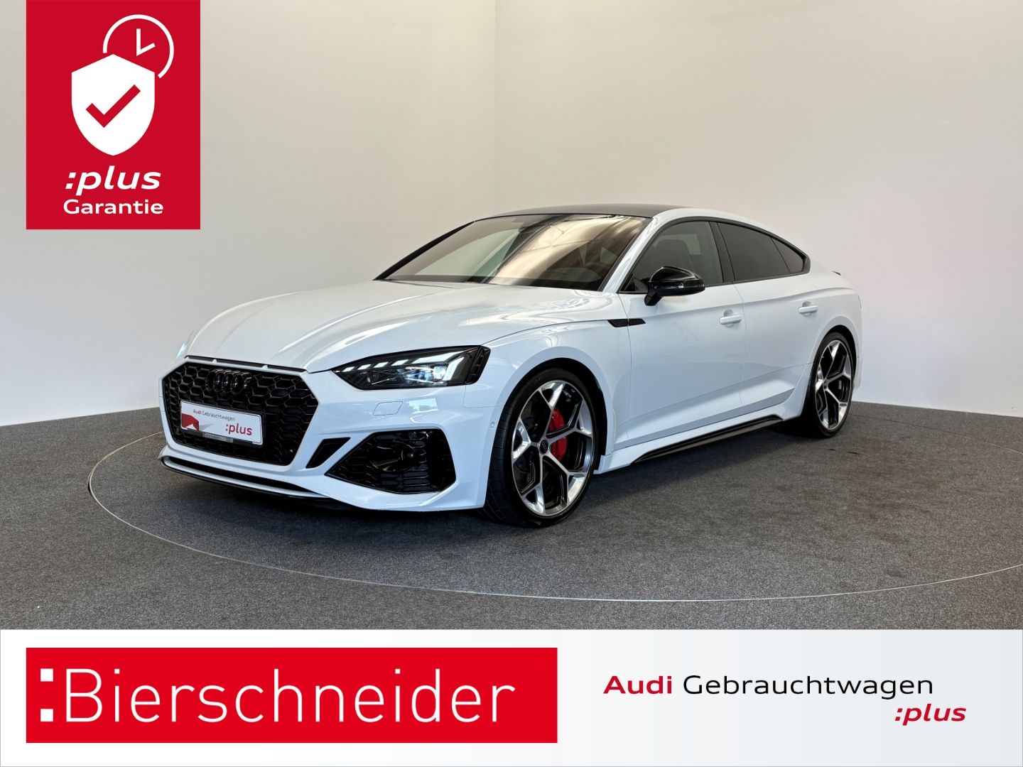Audi RS5 Sportback Competition V-MAX 290 MATRIX 20 B&
