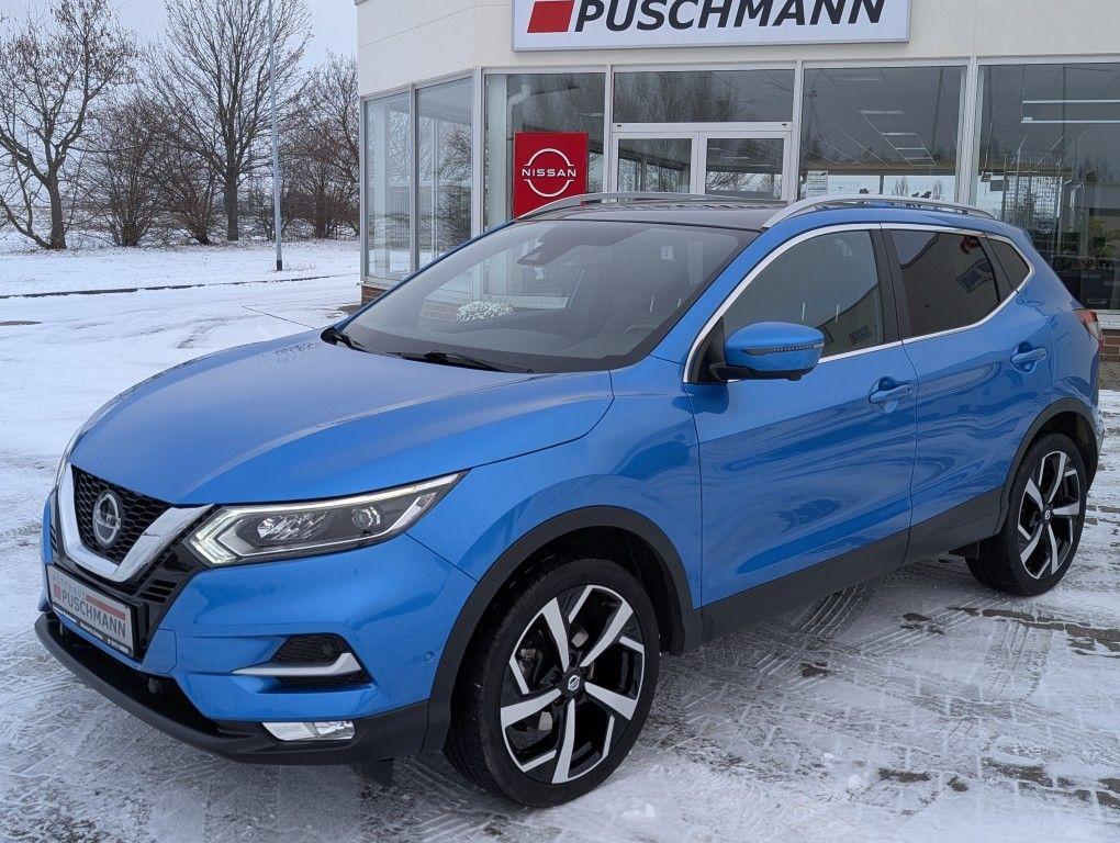 Nissan Qashqai 1.3 DIG-T TEKNA+