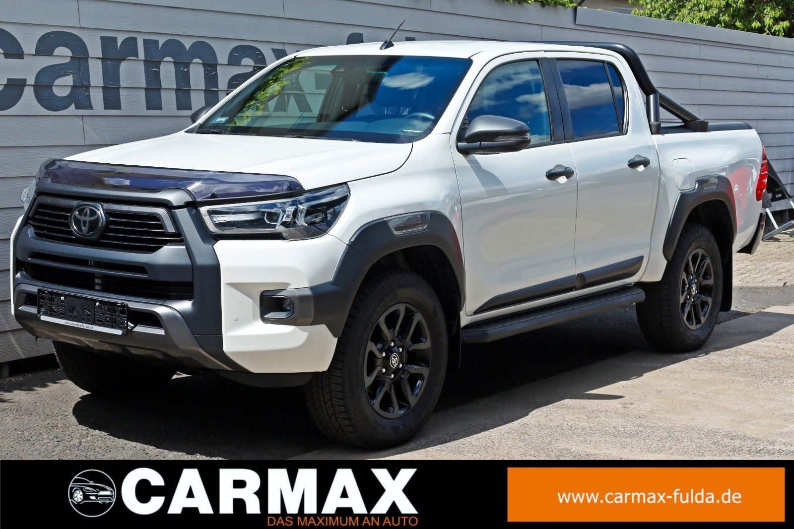 Fahrzeugabbildung Toyota Hilux Double Cab Invincible,Leder,Navi,Rollo,AHK