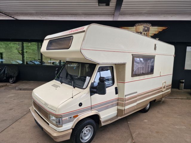 Fiat Ducato 290 L1929 TurboDiesel H-Kennzeichen/WC/TV