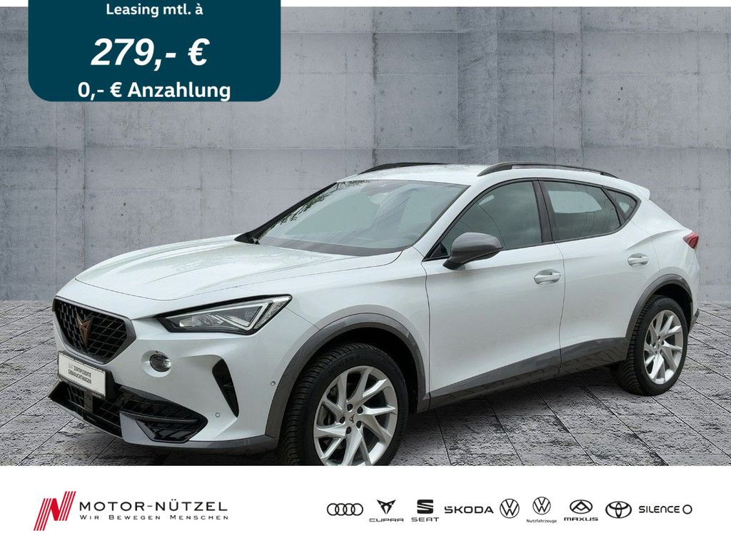 Cupra Formentor VZ 2.0 TSI DSG 4DRIVE LED+NAVI+KAMERA