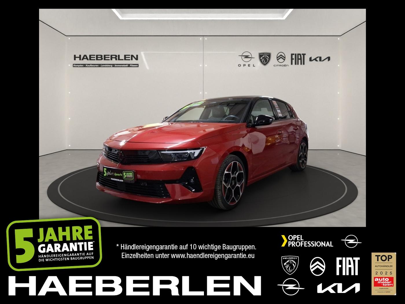 Opel Astra L 1.6 GS Line incl. Wallbox ACC+LED+Navi+L
