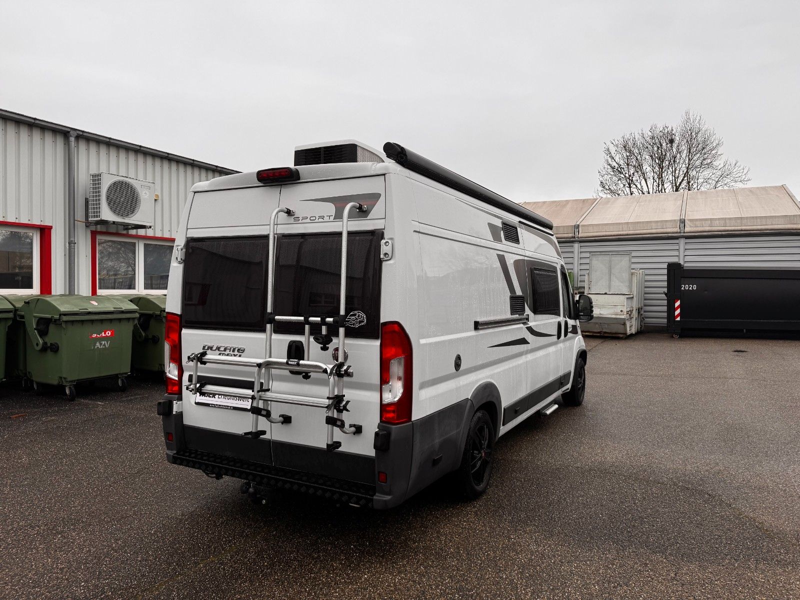 Fahrzeugabbildung Roller Team Livingstone Sport Duo