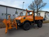 Unimog U100*424 Räumfahrzeug 4X4 TOP*Tüv NEU - Unimog 424