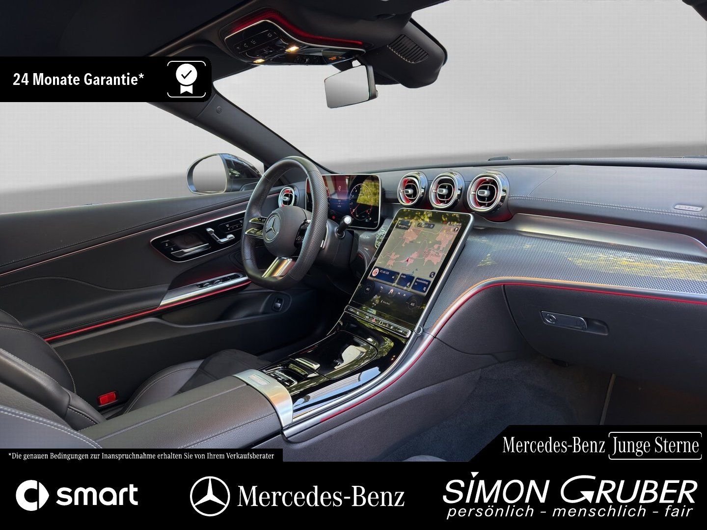 Fahrzeugabbildung Mercedes-Benz CLE 200 Cabrio AMG Line Adv+ kein Mietwagen! AHK