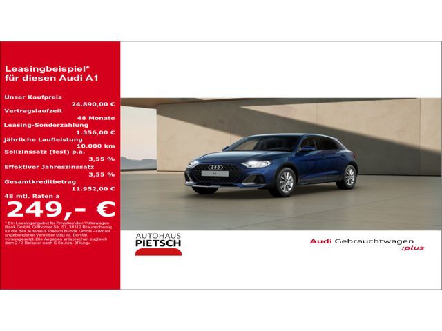 Audi A1 allstreet 30 TFSI S tronic Sportsitze Sitzhzg