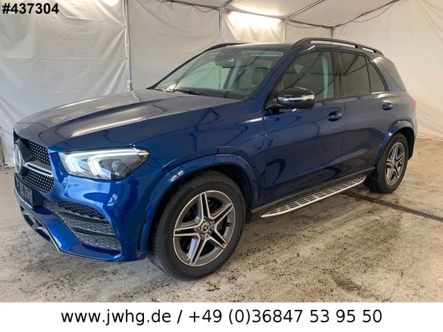 Mercedes-Benz GLE 300 4M AMG Line 20" Distronic Nightpaket AHK