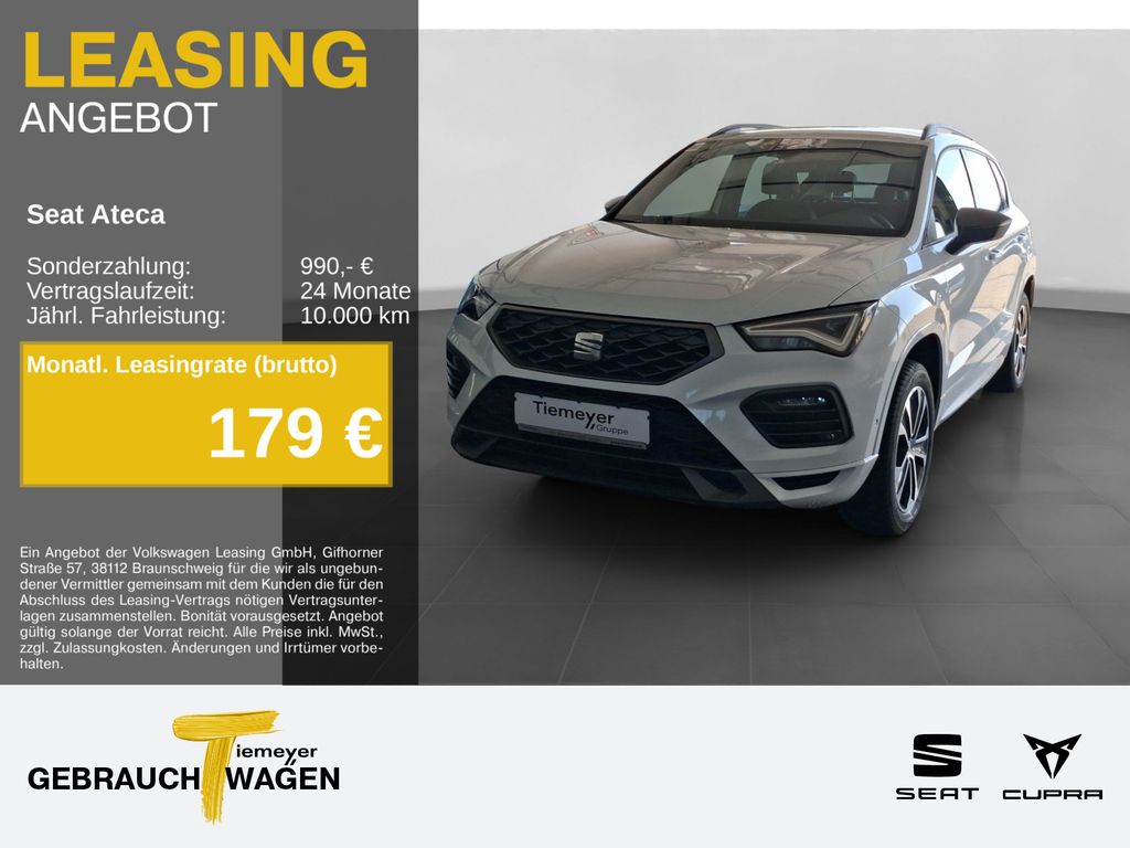 Abbildung Leasingangebot Seat Ateca 2.0 TDI DSG FR NAVI AHK ACC SITZHZ PARKLEN