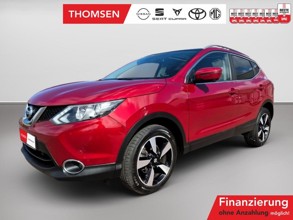Nissan Qashqai 1.6 DIG-T N-Connecta Navi+360+Kam.+PDC