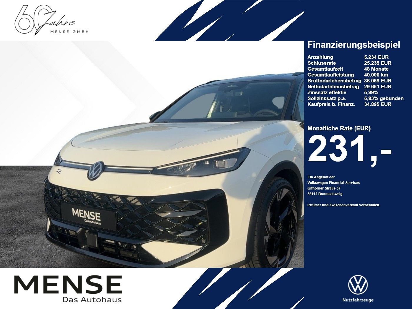 Volkswagen T-Roc R-Line 1.5 eTSI DSG BlackStyle Nav HUD 360