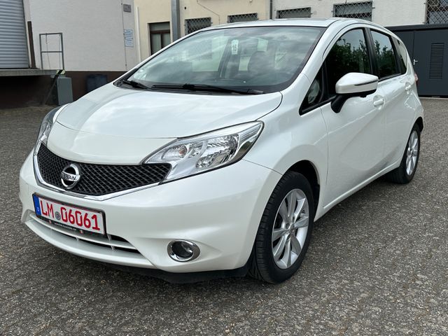 Nissan Note Acenta/1Hand/Kamera/Navi/Klima/TÜV NEUE/