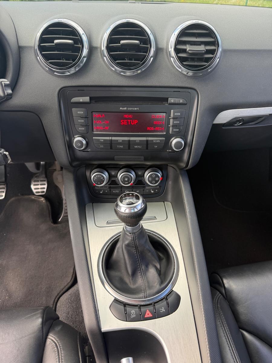 Audi TT Coupe 2.0 TFSI  1. Hand S Line Handschalter