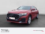Audi Q8 50 TDI Q S LINE UPE114LM21 AHK LUFT PANO - rote Audi Q8