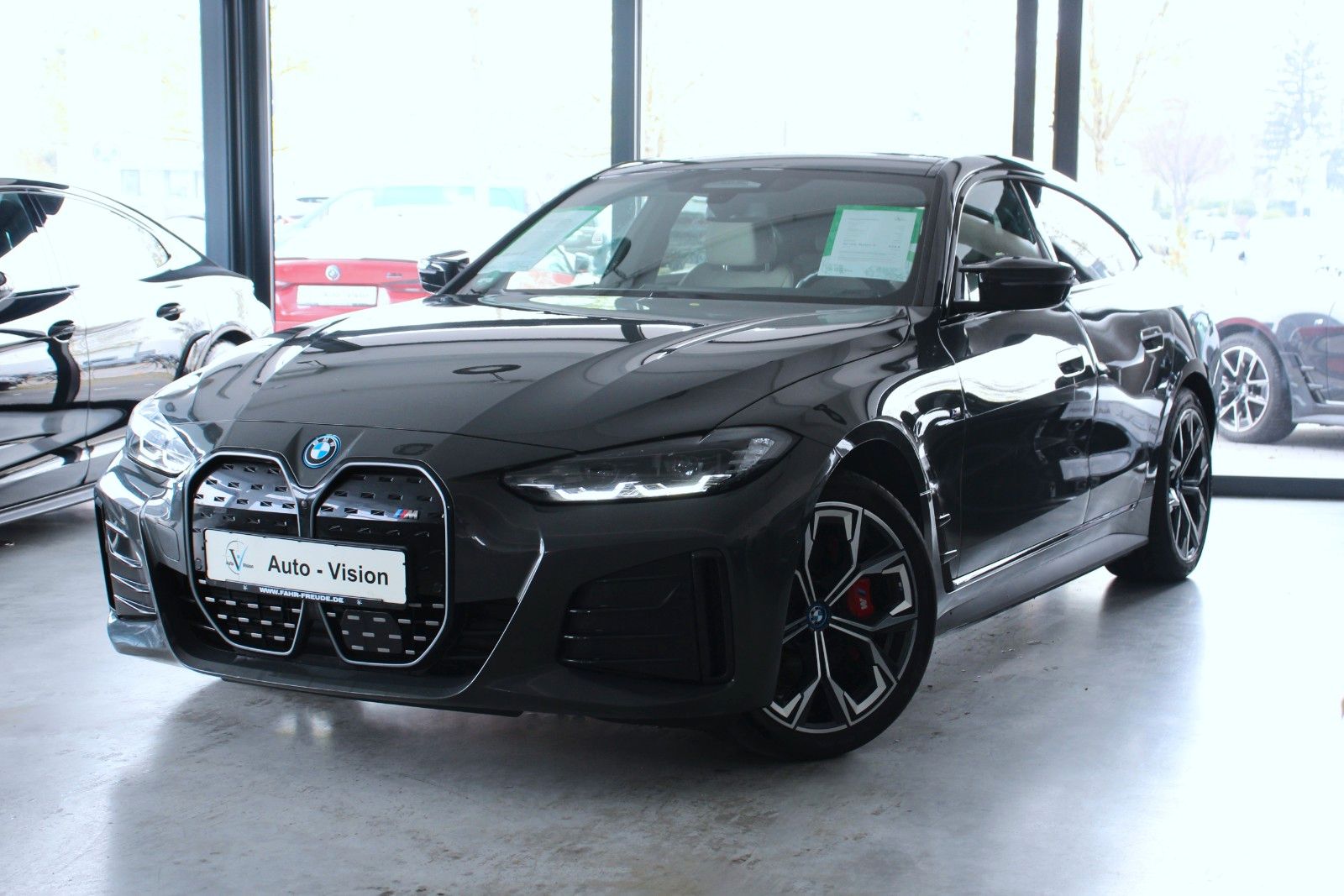 BMW i4 M50 Gran Coupe (G26E) *LED*ACC*HUD*GSD*Memor