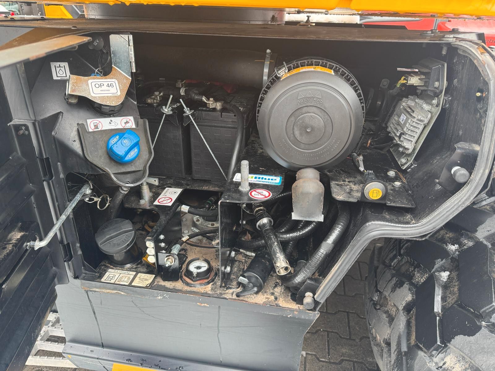 Fahrzeugabbildung JCB Hydradig HD 110WT / 2022 / nur 999h! / Powertilt