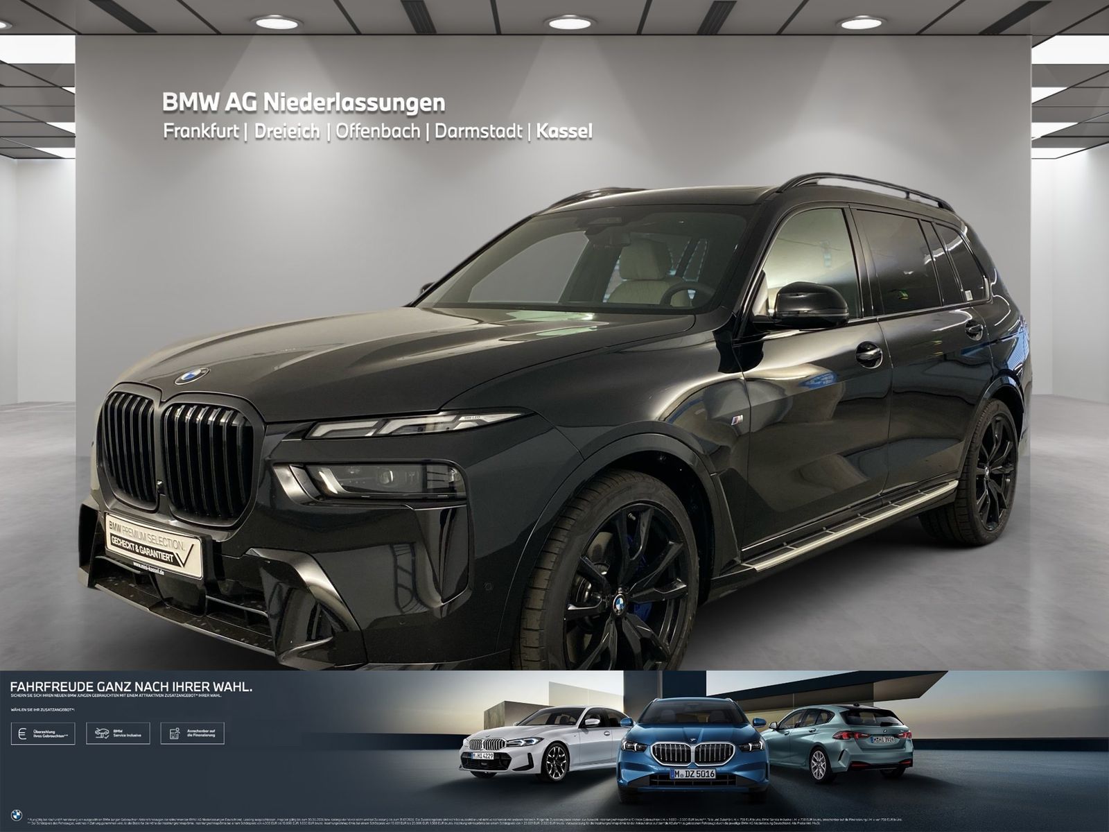 BMW X7 xDrive40d M Sport Standheizung Massage AHK foto 1