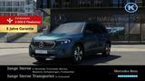 Mercedes-Benz EQB 300 4M ELECTRIC-ART+NIGHT+DISTRO+360°+KEYL - blaue Mercedes-Benz EQB
