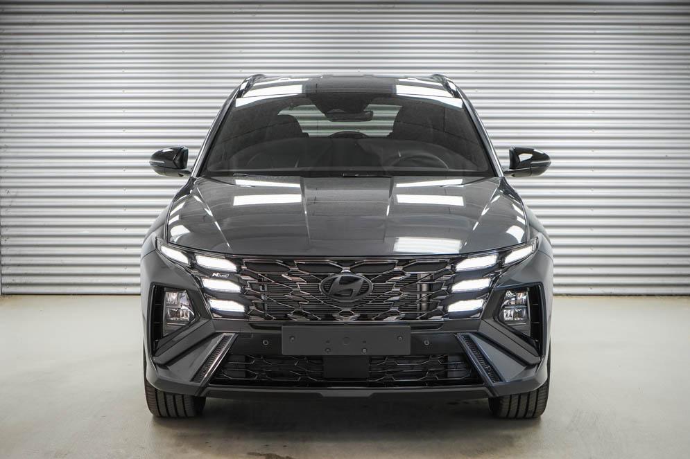 Hyundai TUCSON 1,6 T-GDI DCT 4x4 N-Line LAGER, миниатюра 2