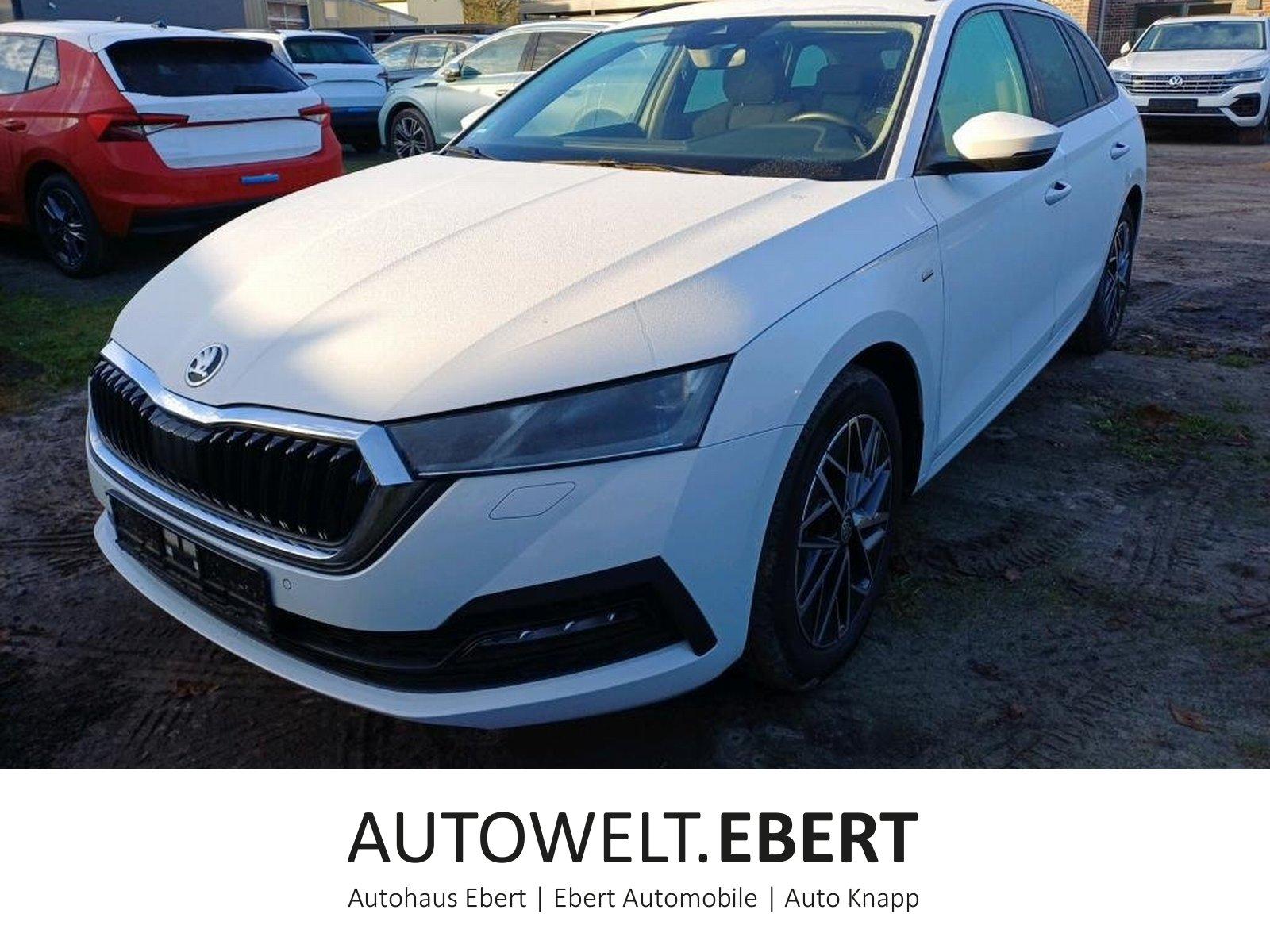 Skoda Octavia Combi 1.5 TSI DSG Clever/KAMERA/AHK/LED/