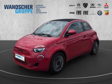 Fiat 500e500 e Cabrio Red