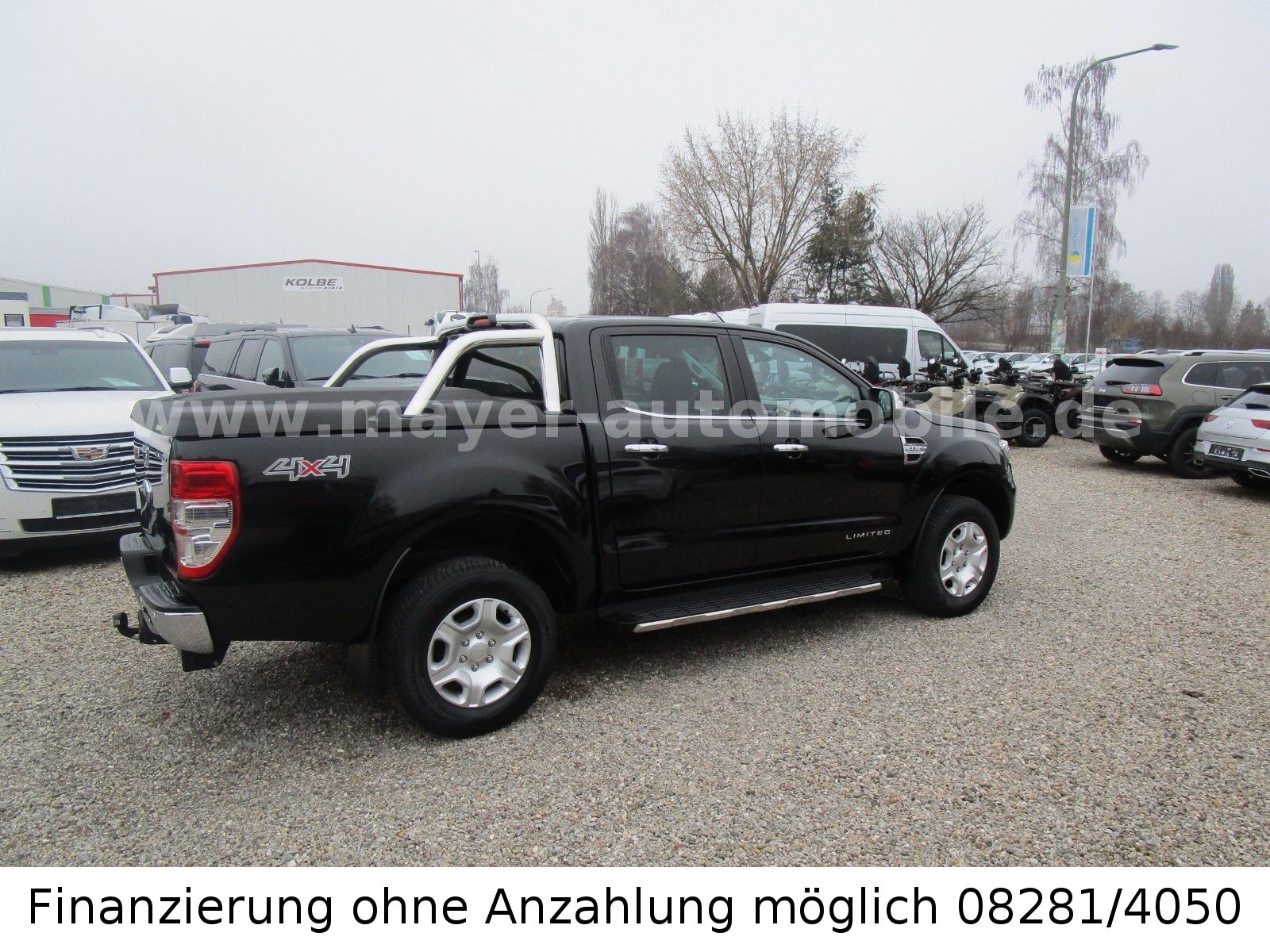 Ford Ranger Limited Doppelkabine 4x4*Chrombügel*AHK* foto 9