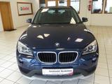 BMW X1 20 d sDrive*KLIMA*BI-XENON*SHZ*TÜV NEU* - BMW X1: Blau