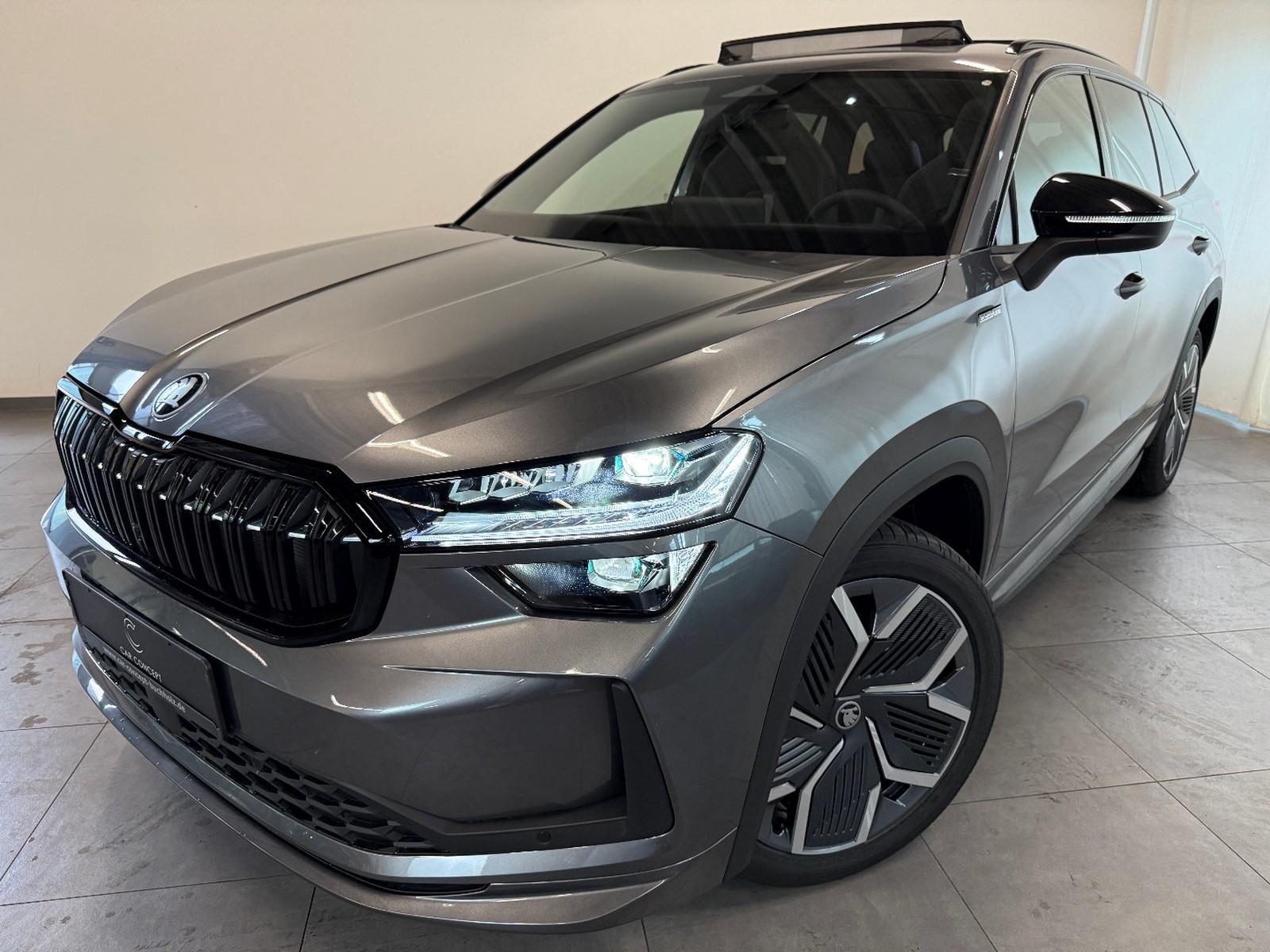 Skoda Kodiaq 1.5 TSI mHEV Sportline AHK PANO HEAD UP