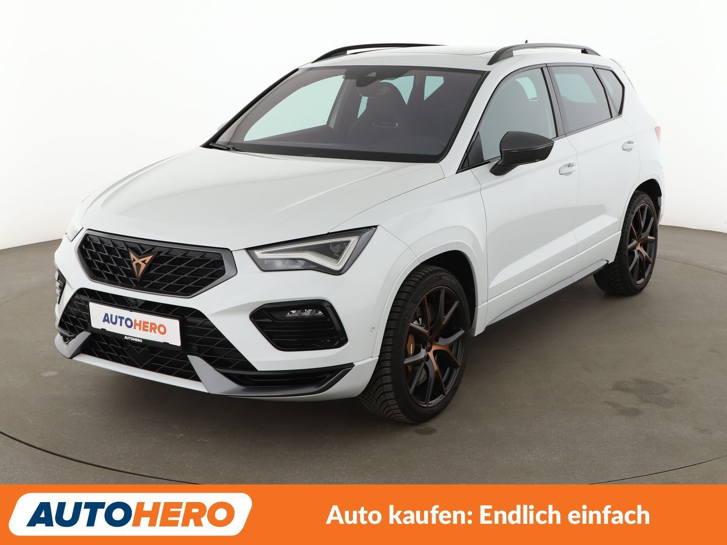 CUPRA Ateca 2.0 TSI 4Drive Aut.*NAVI*LED*ACC*360*