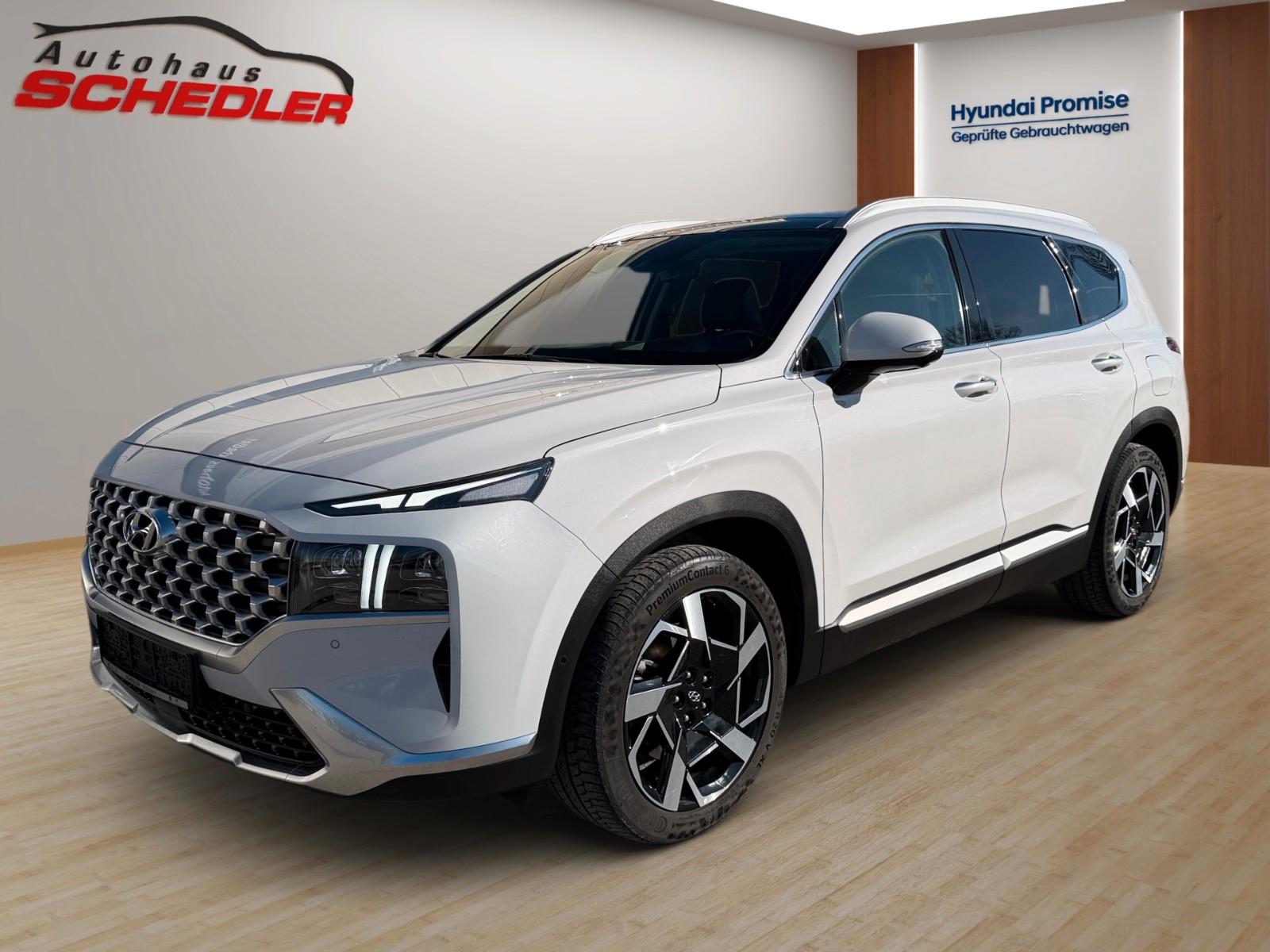 Hyundai Santa Fe Prime 2.2 CRDi 4WD DCT+ASSISTENZ-P.+AHK