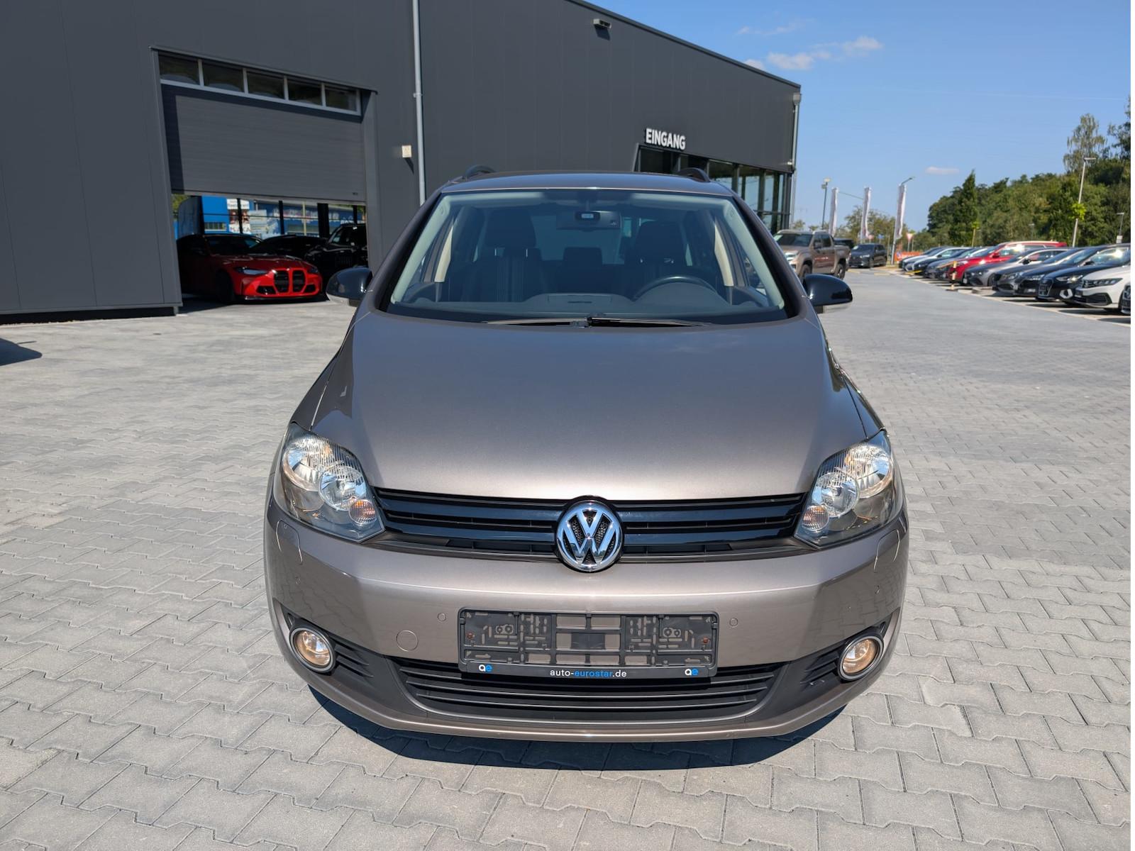 Volkswagen Golf Plus Match BMT *AbnAHK*Teilleder*Navi