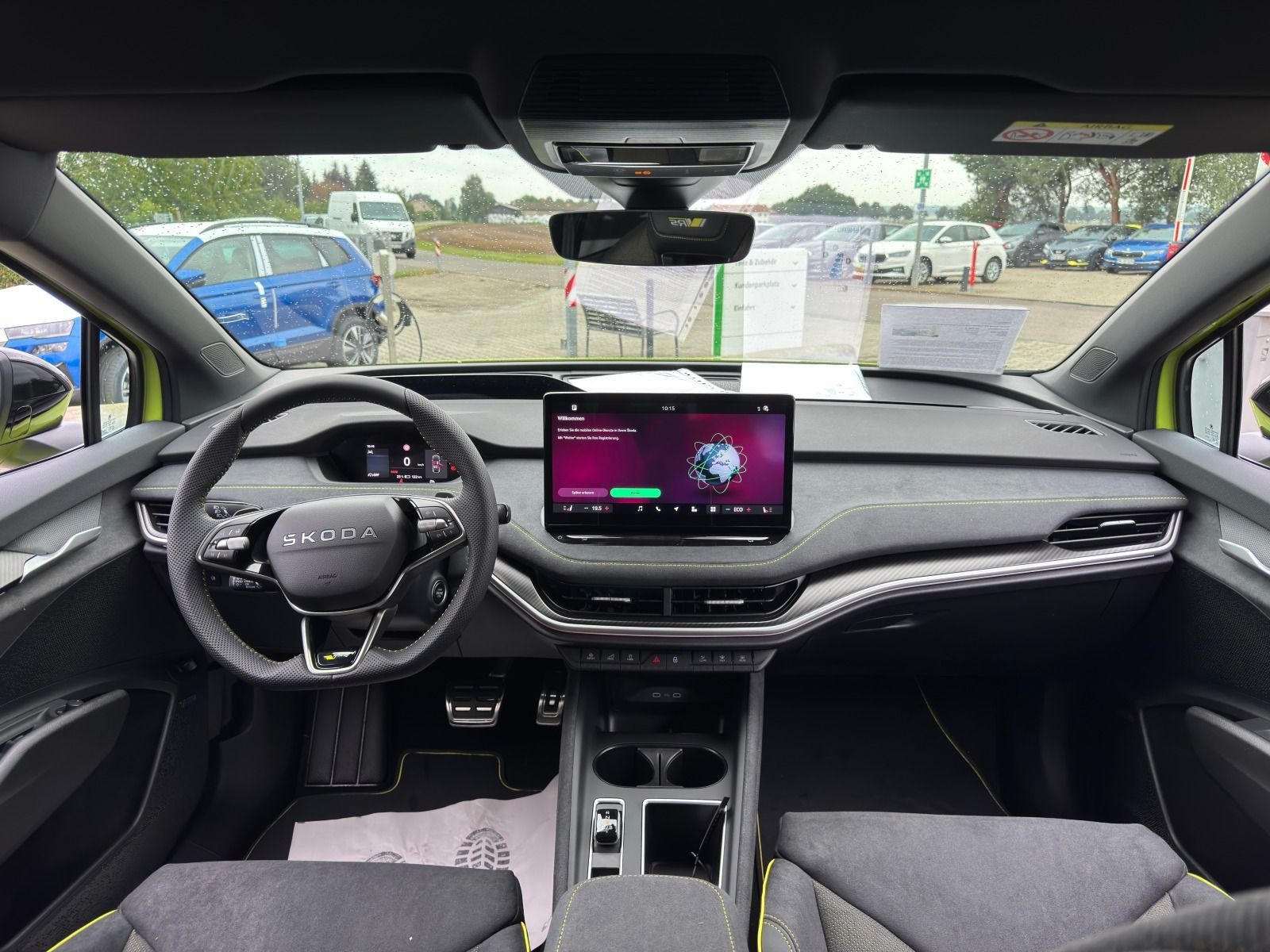 Fahrzeugabbildung SKODA Elroq RS*MAXX*360°Cam*AHK*21Zoll*Wärmepumpe*