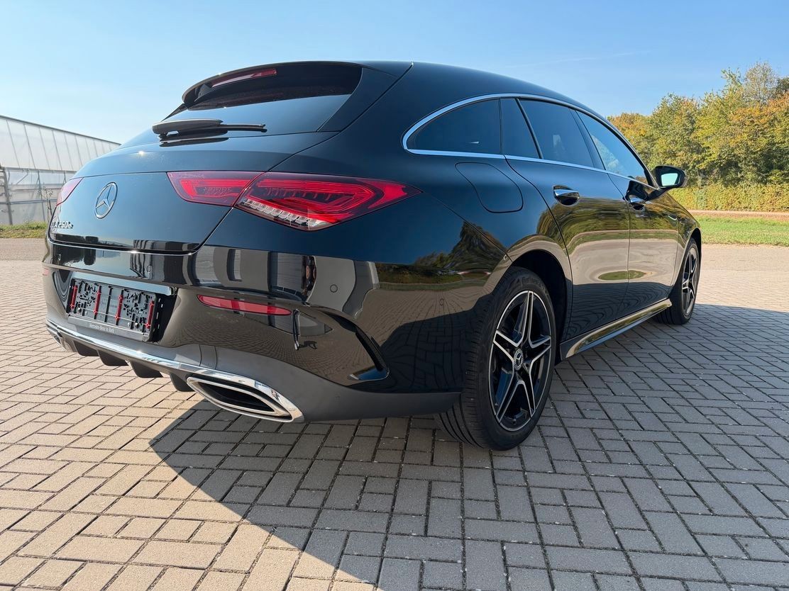 Mercedes-Benz CLA Shooting Brake CLA 250 e AMG Paket