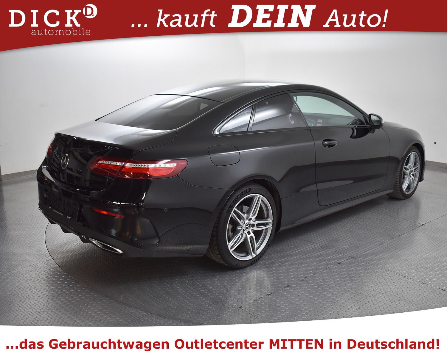 MERCEDES-BENZ E 220d Coupe 2X AMG Line NIGHT+LED+SHZ+KAMER+19" - Image 7